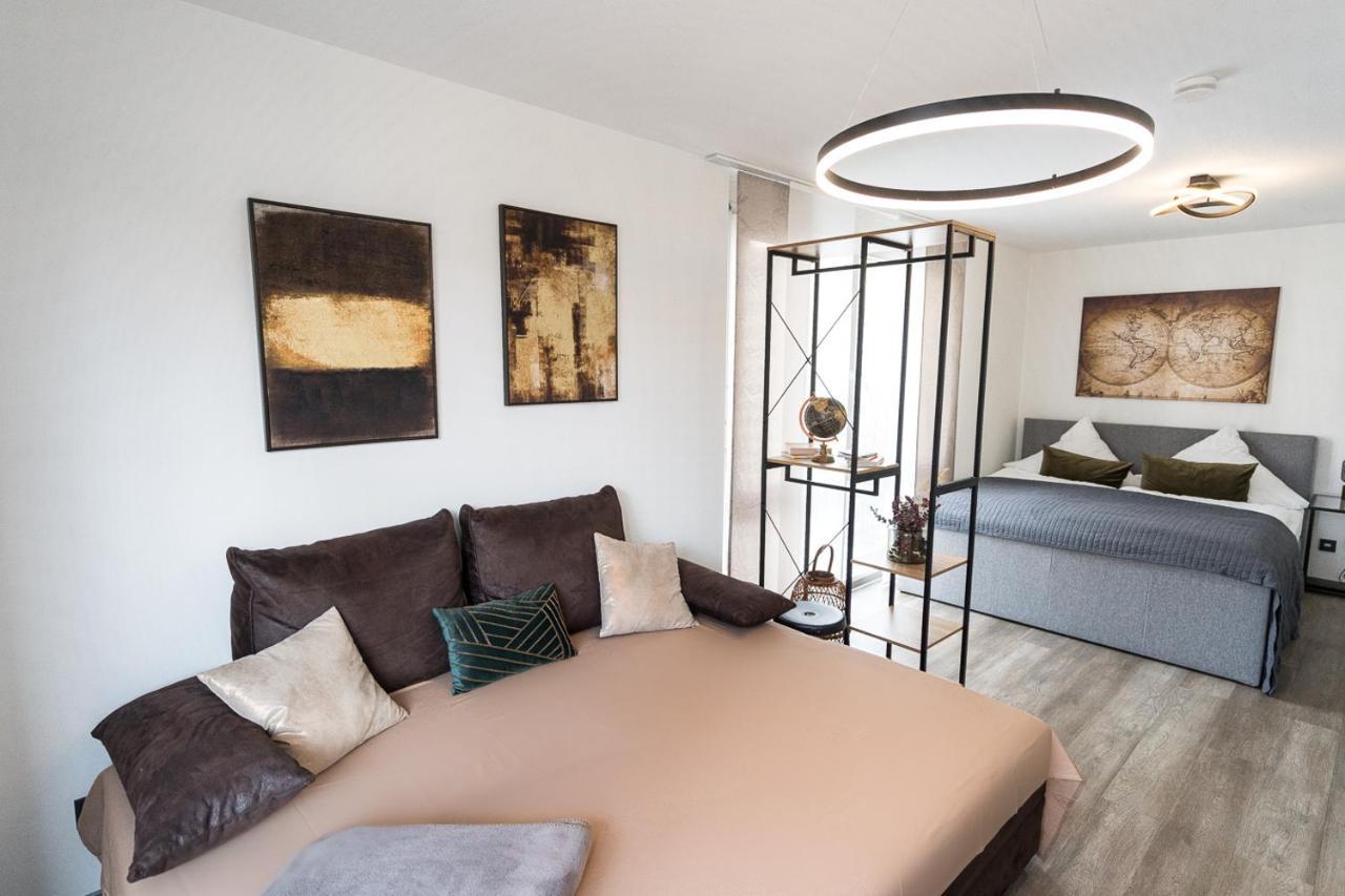 Stylisches Apartment Im Herzen Von Dresden + Parkplatz + Netflix + Self Check-In Luaran gambar