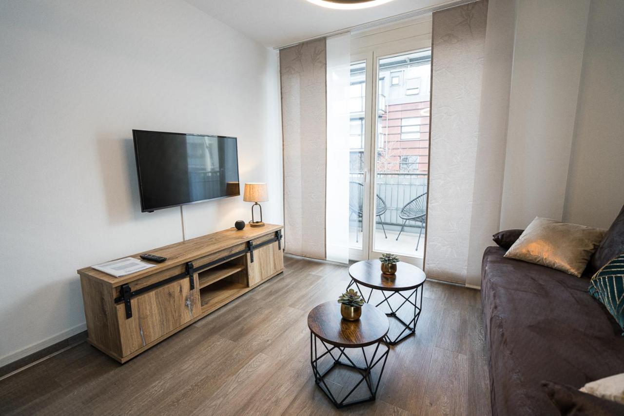 Stylisches Apartment Im Herzen Von Dresden + Parkplatz + Netflix + Self Check-In Luaran gambar