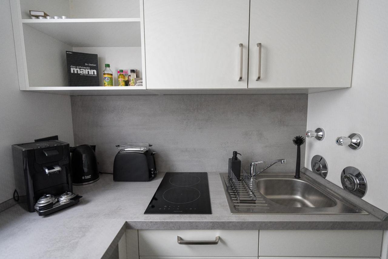 Stylisches Apartment Im Herzen Von Dresden + Parkplatz + Netflix + Self Check-In Luaran gambar